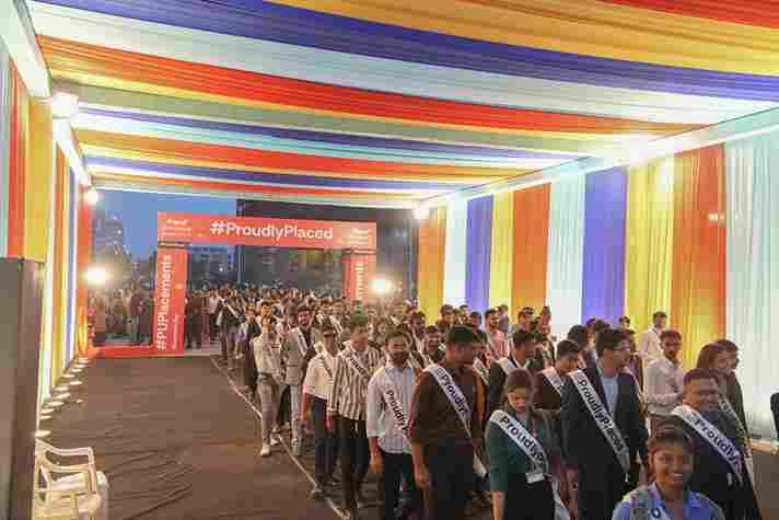 Parul University placement drives and career opportunities photo 9